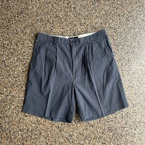 Banana Republic Men's Plaid Front Shorts